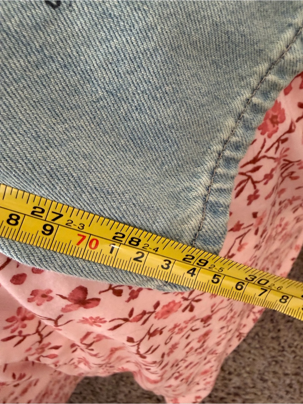 NWOT Anthropologie Pilcro The Adi Jeans Mid-Rise Flare Size M - Picture 7 of 8